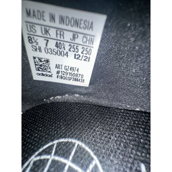 adidas Originals Swift Run 22 Core Black Knit Running Sneakers Womens New No Box - Picture 4 of 7